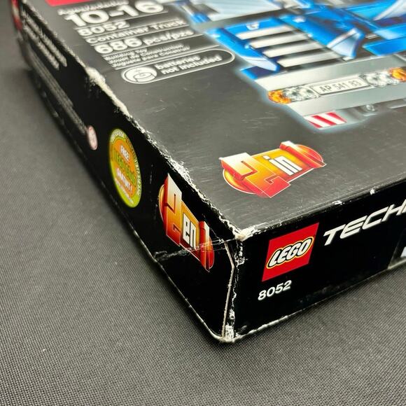 New Lego Technic 2 in 1 Container Truck #8052, Retired Set, Sealed Box - Picture 6 of 12